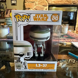Disney Funko POP! Star Wars - Solo - L3-37 #245 w\ Soft Protector (B11) sealed